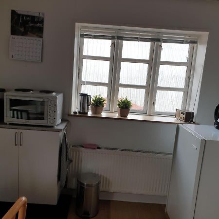 Ferienwohnung Lejlighed Vest For Christiansfeld Exterior foto