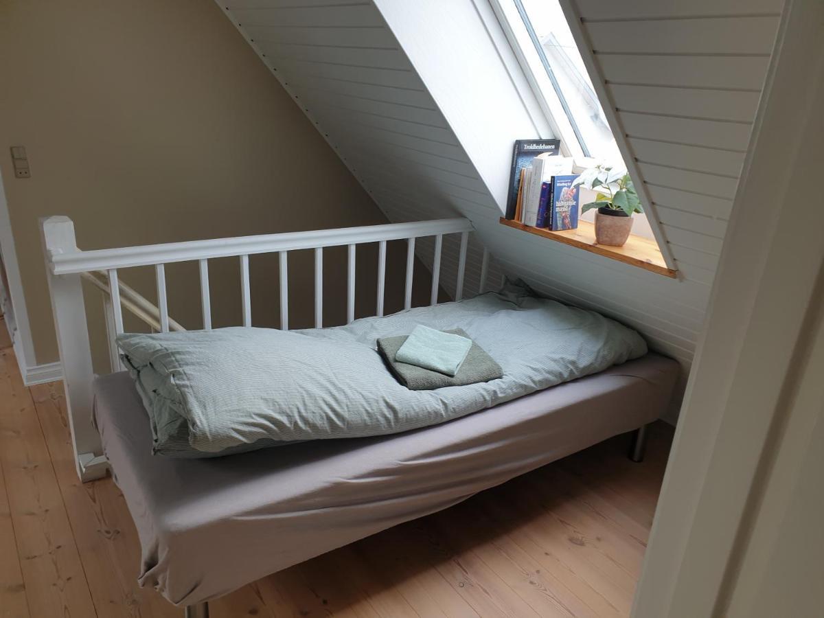 Ferienwohnung Lejlighed Vest For Christiansfeld Exterior foto