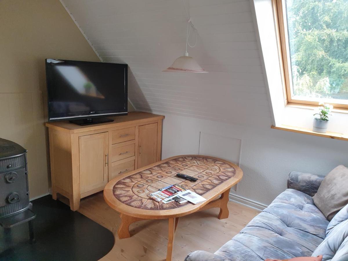 Ferienwohnung Lejlighed Vest For Christiansfeld Exterior foto